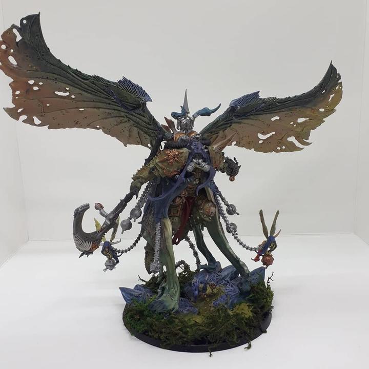 Image du produit Games Workshop Warhammer 40k - Mortarion : Daemon Primarch Of Nurgle (Matières plastiques)