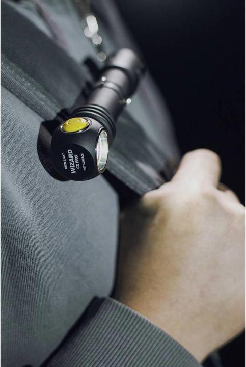 Produktbild ArmyTek Wizard C2 Pro Magnet Multifunktionslampe USB XHP50.2 warm (11.20 cm, 2500 lm)