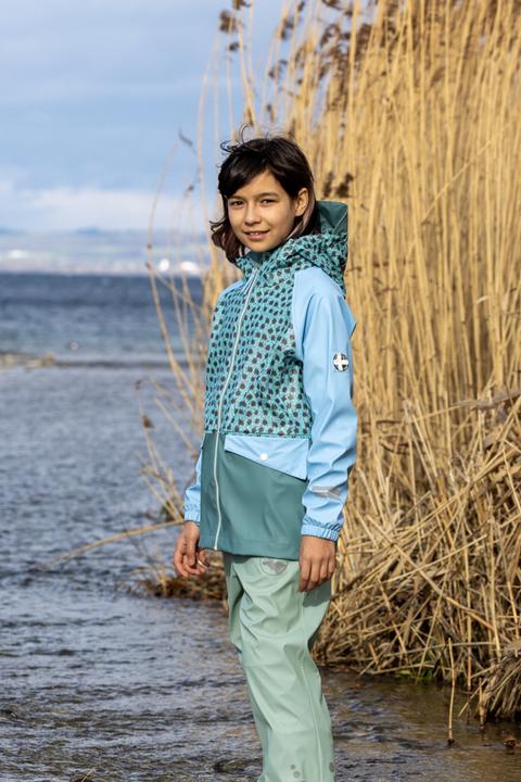 Produktbild Rukka Ladina Kinder Regenjacke (176)