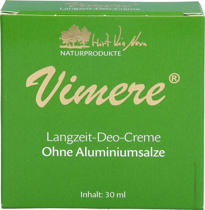 Actual product image Via Nova VIMERE DEO CREME, 30 ml CRE (Crème, 30 ml)