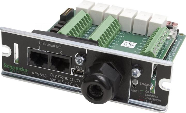 APC Dry Contact I/O SmartSlot AP9613