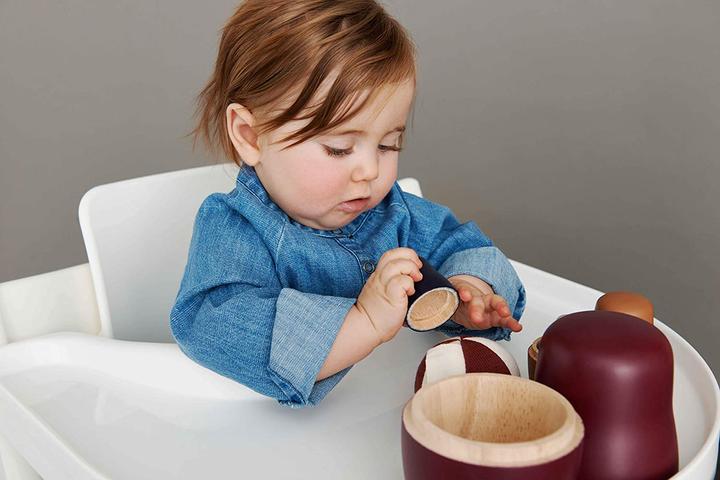 Actual product image Truls & Trine Playtray (White)