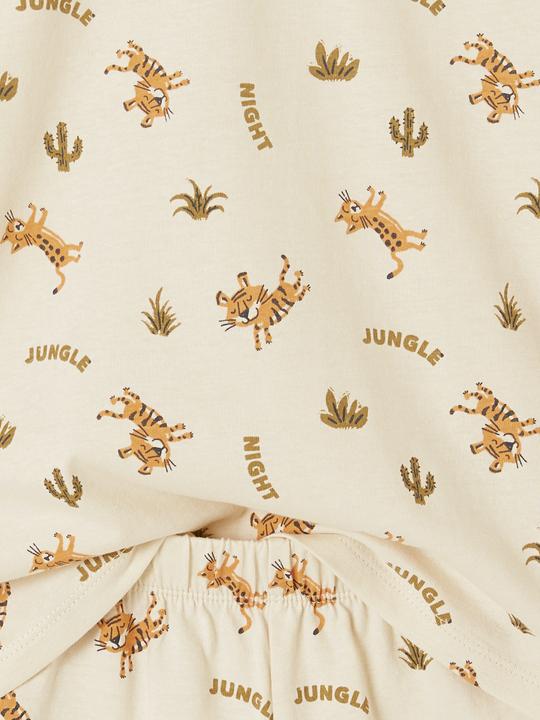Produktbild Vertbaudet 2er-Pack kurze Jungen Schlafanzüge mit Tigern Oeko-Tex (92)