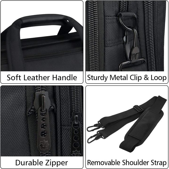 Actual product image Taygeer Laptoptasche (17", Acer, ASUS, Dell, HP)