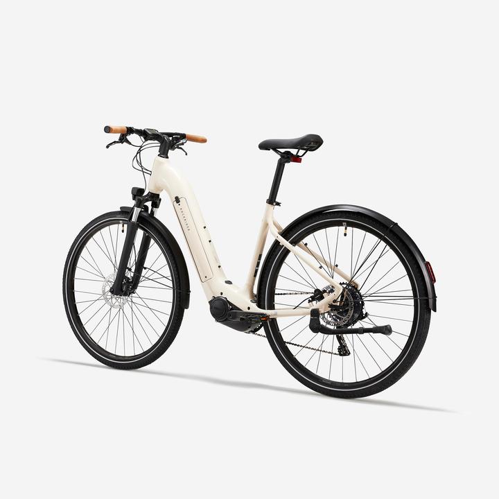 Image du produit Rockrider E-Bike SUV Trekking 28 pouces e-actv 500 LF entrée basse Yamaha beige
