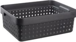 Actual product image Plast team Seoul basket, medium white (1 x)