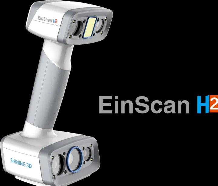 Image du produit Shining 3D Einscan H2 + Solid Edge Scanner