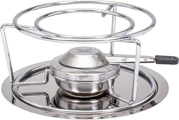 Produktbild Kadastar Chrome Rechaud Ø 20 cmmit Pastenbrenner Inox