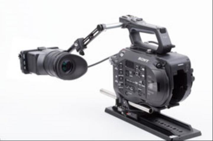 Immagine prodotto Wooden Camera Attacco UVF (Sony FX9, FS7, FS7mkII, Panasonic EVA1, senza morsetto)