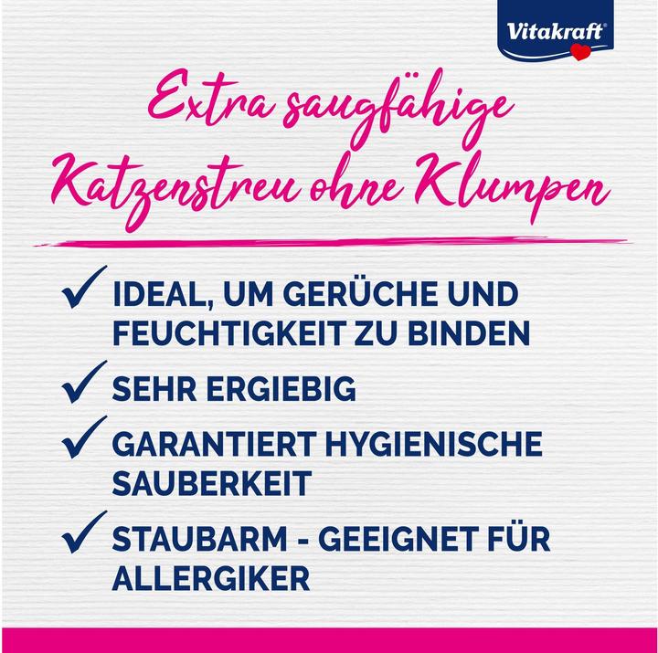Actual product image Vitakraft Magic Clean (Non-clumping, 2.20 kg)