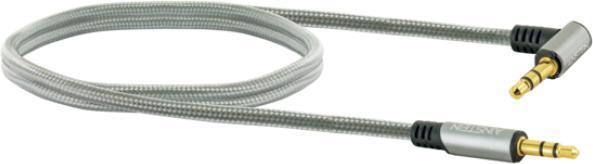 Produktbild Ainstein 90° KLINKEN Anschlusskabel (1 m, 3.5mm Klinke (AUX))