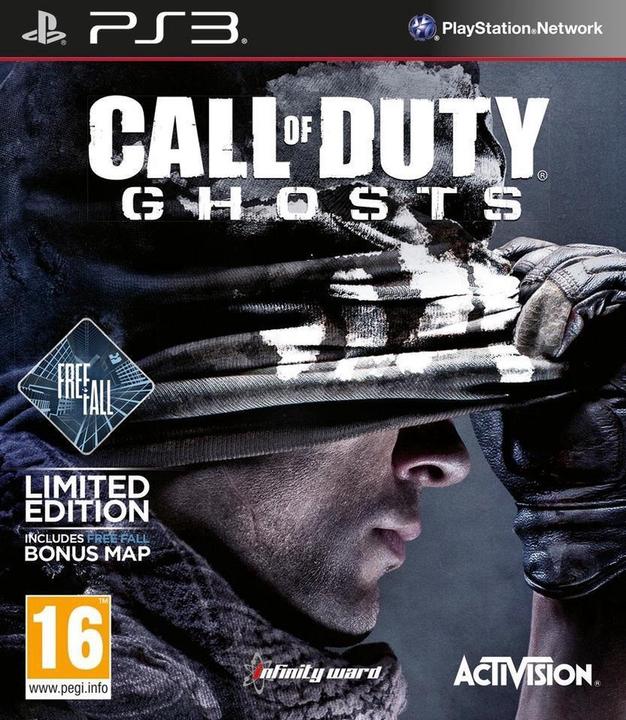 Image du produit Activision Call of Duty : Ghosts édition limitée (PS3, EN)