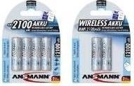 Immagine prodotto Ansmann AA (4 pz., AA, 2100 mAh)