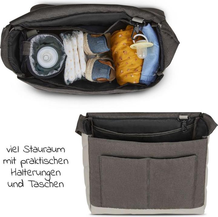 Actual product image ABC Design Urban diaper bag