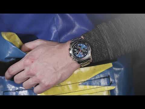 Immagine prodotto Swiss Military SM34093.06 Cronografo sportivo 45mm 10ATM (Cronografo, 45 mm)