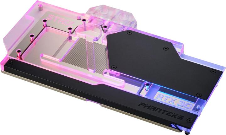 Actual product image Phanteks Glacier G30 Strix incl. backplate for ASUS Strix RTX 3080, D-RGB