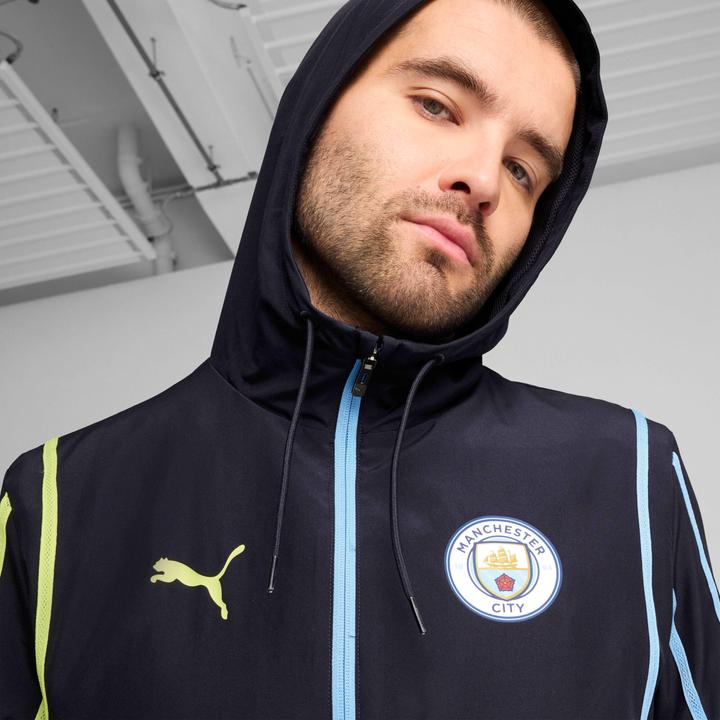 Actual product image Puma MCFC Prematch Woven Jacket (L)