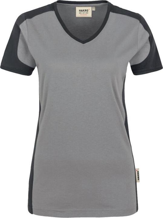 Hakro V-Shirt Contrast MIKRALINAR®