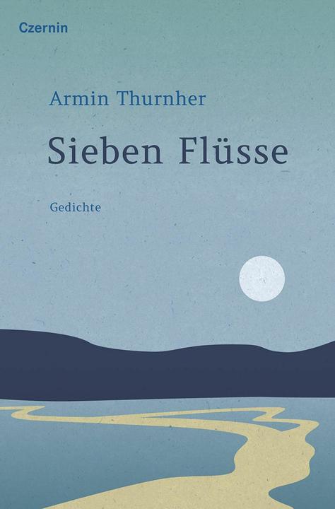 Actual product image Sieben Flüsse (German, Armin Thurnher, 2025)