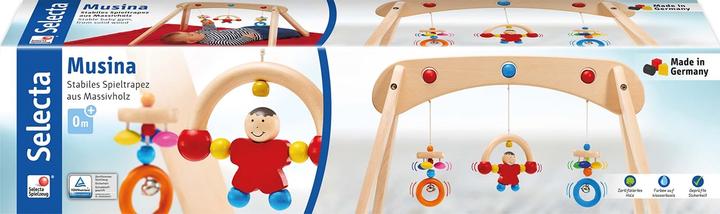Actual product image Selecta Spielzeug Play Trapeze Musina 60cm **