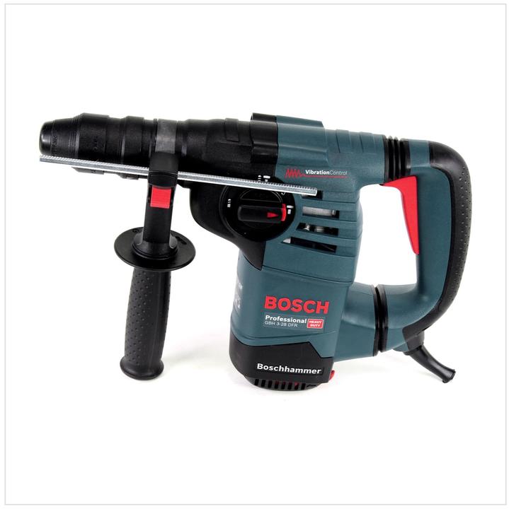 Produktbild Bosch Professional Bosch GBH 3-28 DFR Professional Bohrhammer mit Wechselfutter in L-Boxx mit 4 tlg. SDS Plus Bohrer (Netzbetrieb)