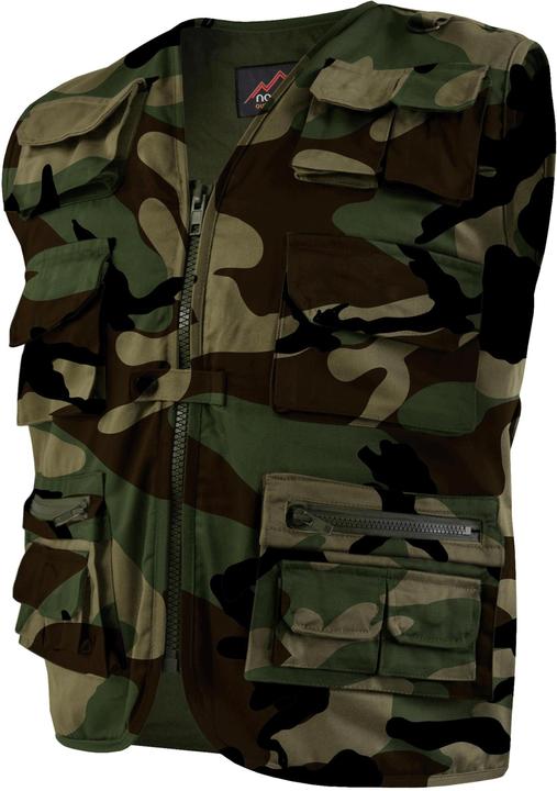 Normani Herren Outdoor-Weste Acacia