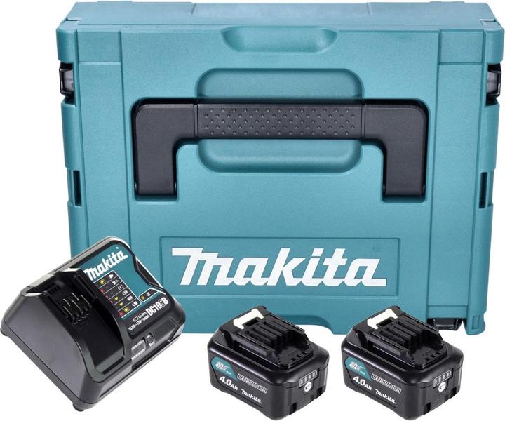 Actual product image Makita 12V battery + charger Power Source Kit (12 V)