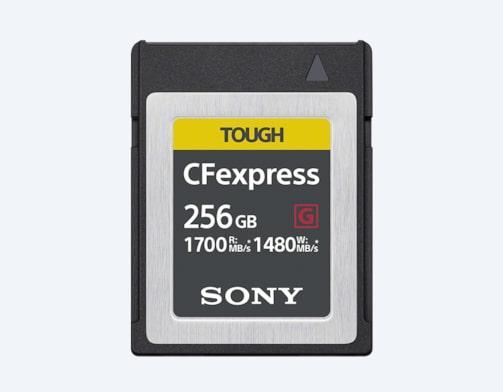 Produktbild Sony CFexpress Tough (256 GB, CFexpress Typ B)
