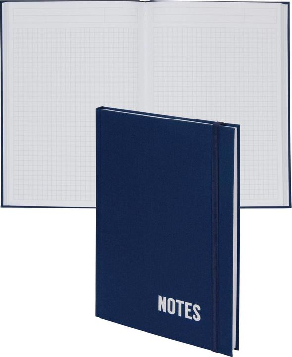 Actual product image Biella Notebook Savanna (A5, Checked, Hardcover)