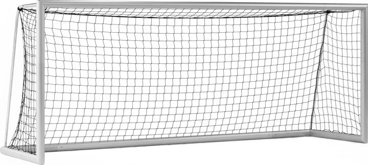 Sport-Thieme Jugendfussballtor „Kompakt Plus“, Weiss einbrennlackiert, transportabel