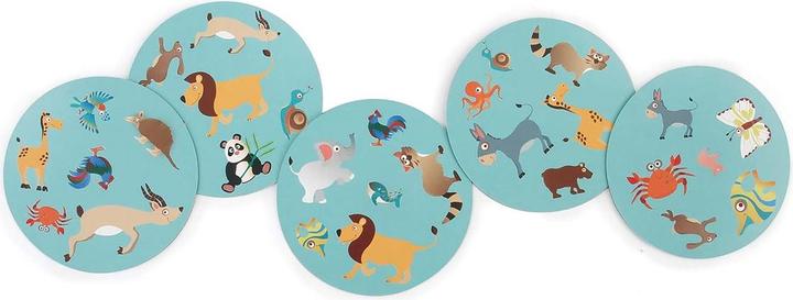 Actual product image Scratch Reaction game raccoon (English)