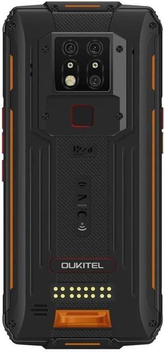 Produktbild Oukitel WP7 lite 6 / 128GB Dual SIM orange (128 GB, Orange, Dual SIM, 4G)