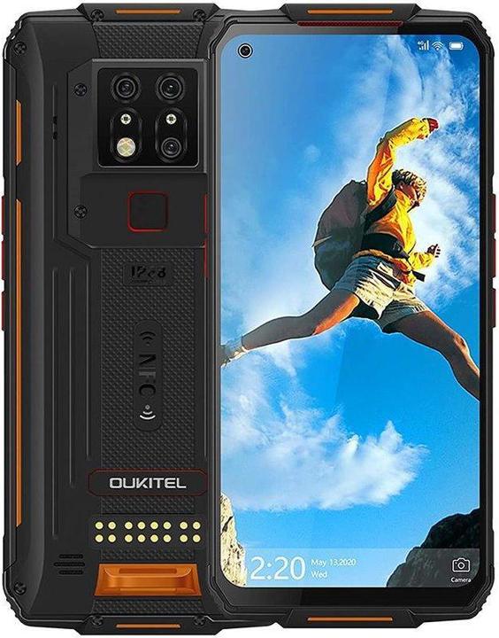 Produktbild Oukitel WP7 lite 6 / 128GB Dual SIM orange (128 GB, Orange, Dual SIM, 4G)
