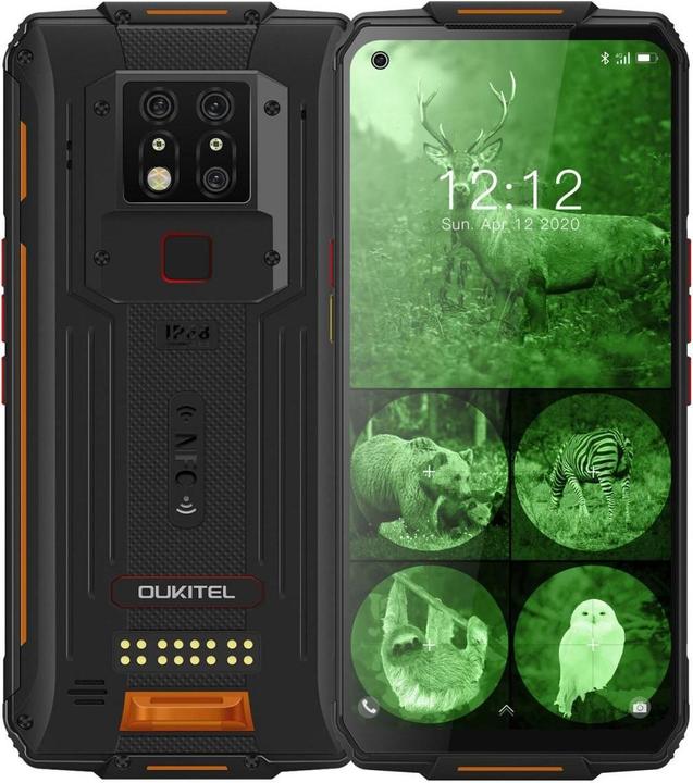 Produktbild Oukitel WP7 lite 6 / 128GB Dual SIM orange (128 GB, Orange, Dual SIM, 4G)