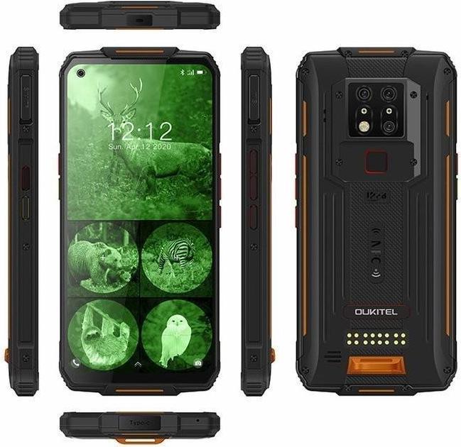 Produktbild Oukitel WP7 lite 6 / 128GB Dual SIM orange (128 GB, Orange, Dual SIM, 4G)