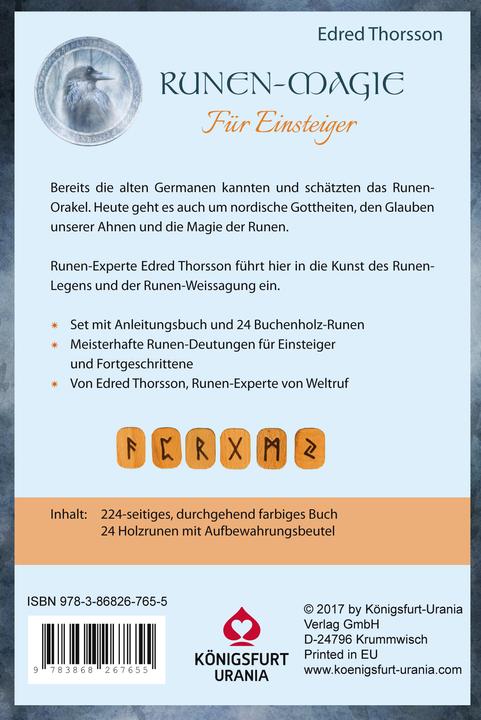 Produktbild Runenmagie für Einsteiger (Deutsch, Edred Thorsson, 2017)