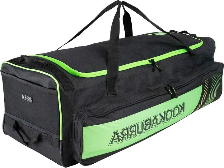 Actual product image Kookaburra 2025 Pro 3500 Cricket Wheelie Duffle Bag (3500 l)