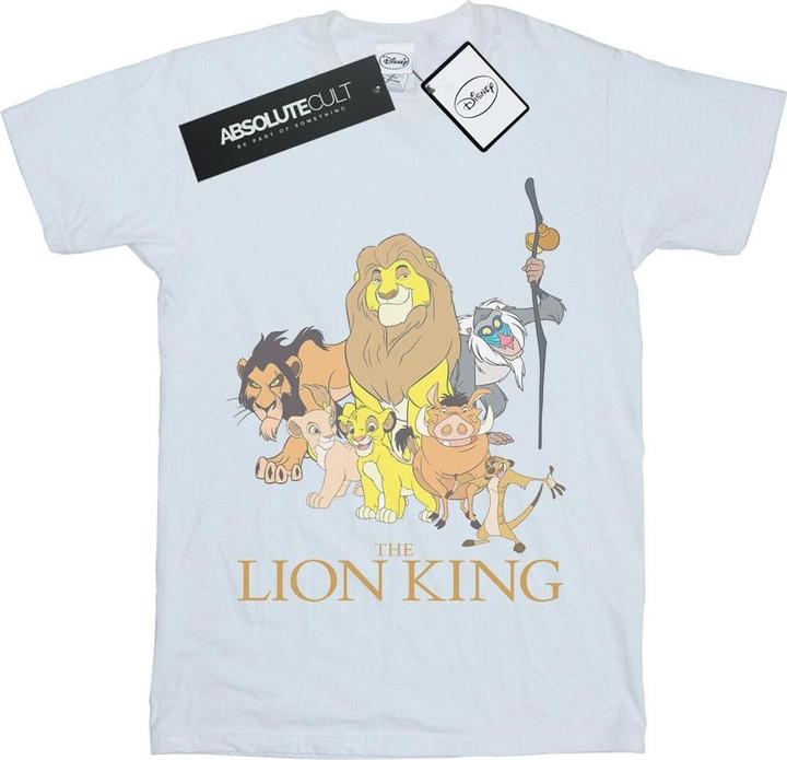 Actual product image Disney Mens The Lion King Group T-Shirt (XL)