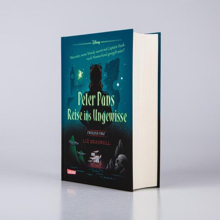 Produktbild Disney – Twisted Tales: Peter Pans Reise ins Ungewisse (Deutsch, Walt Disney, Liz Braswell, Ronald Gutberlet, 2022)