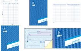 Actual product image Avery Recording of working time / proof of hours (40 x)
