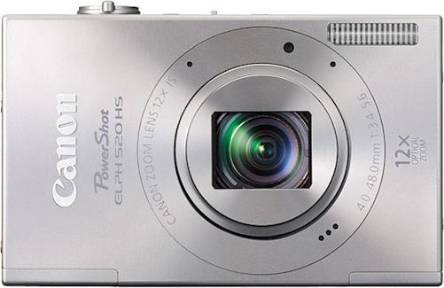 Actual product image Canon Ixus 500 Hs (1/2,3'')