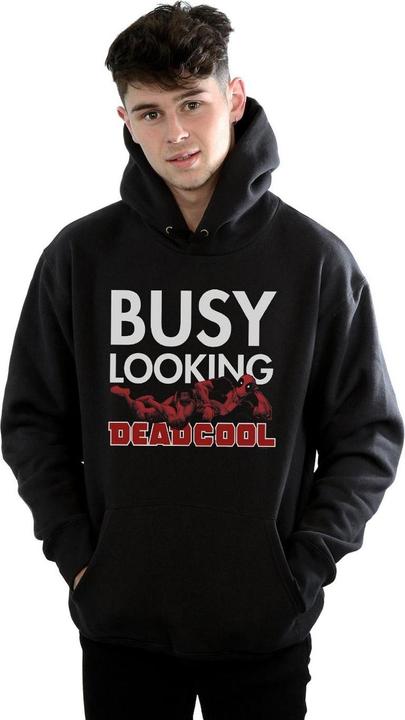 Produktbild Deadpool Busy Looking Deadcool Kapuzenpullover (S)