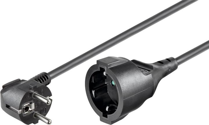 Produktbild Goobay Spannungsversorgungs-Verlängerungskabel (10 m, CEE)