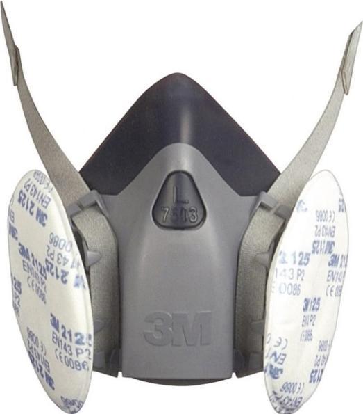 Actual product image 3M Particle filer P2 2125 to mask (P2, 20 x)