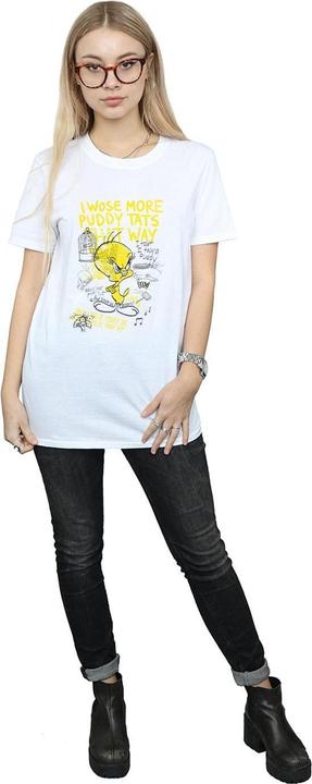 Produktbild Looney Tunes Tweety Pie More Puddy Tats TShirt (M)
