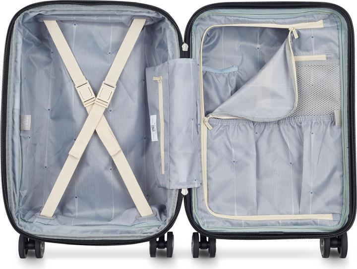 Immagine prodotto Delsey Shadow 5.0 Carrello cabina a 4 ruote 55 cm (40 l, Bagaglio a mano (fino a 50 litri))
