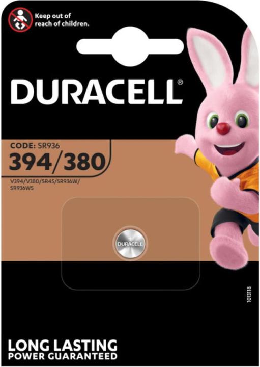 Produktbild Duracell Knopfzellen (1 Stk., SR45, 84 mAh)