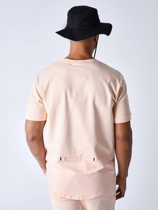 Produktbild Project X Paris technisches t-shirt mit ausschnitten (XS)