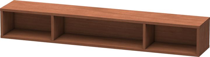 Duravit Regalelement L-CUBE 800x140x120mm amerikanisch nussbaum