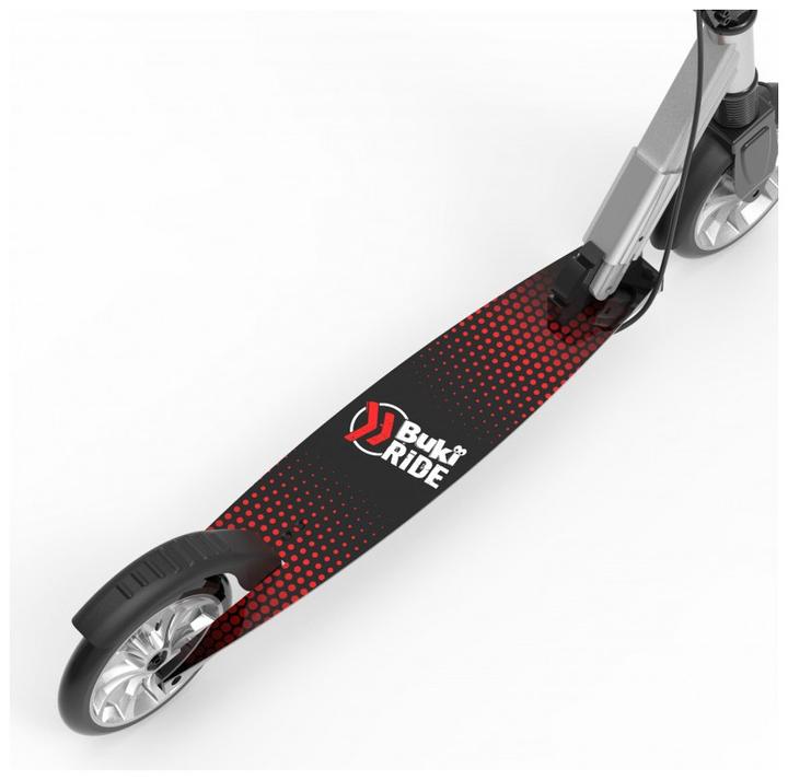 Produktbild Buki France Ride Metal 180mm - Folding Aluminum Skate Set Silver for children 9-14 Years 20-100
